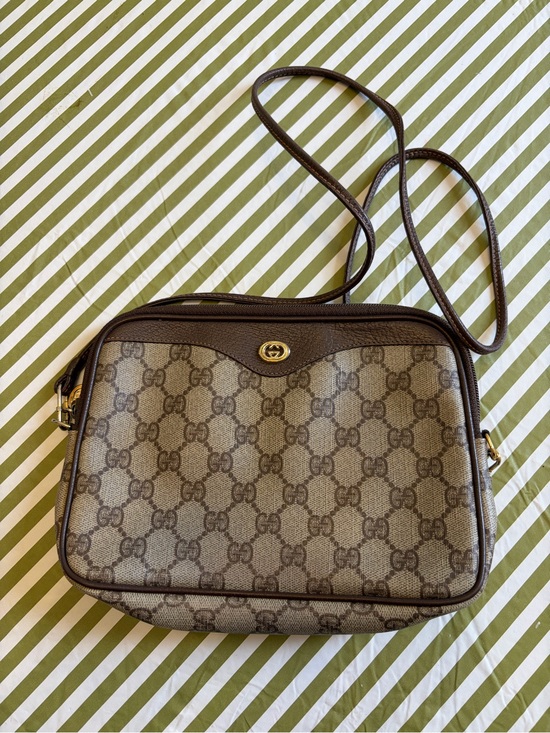 Gucci Handbags - Gucci GG Supreme Canvas Crossbody Bag